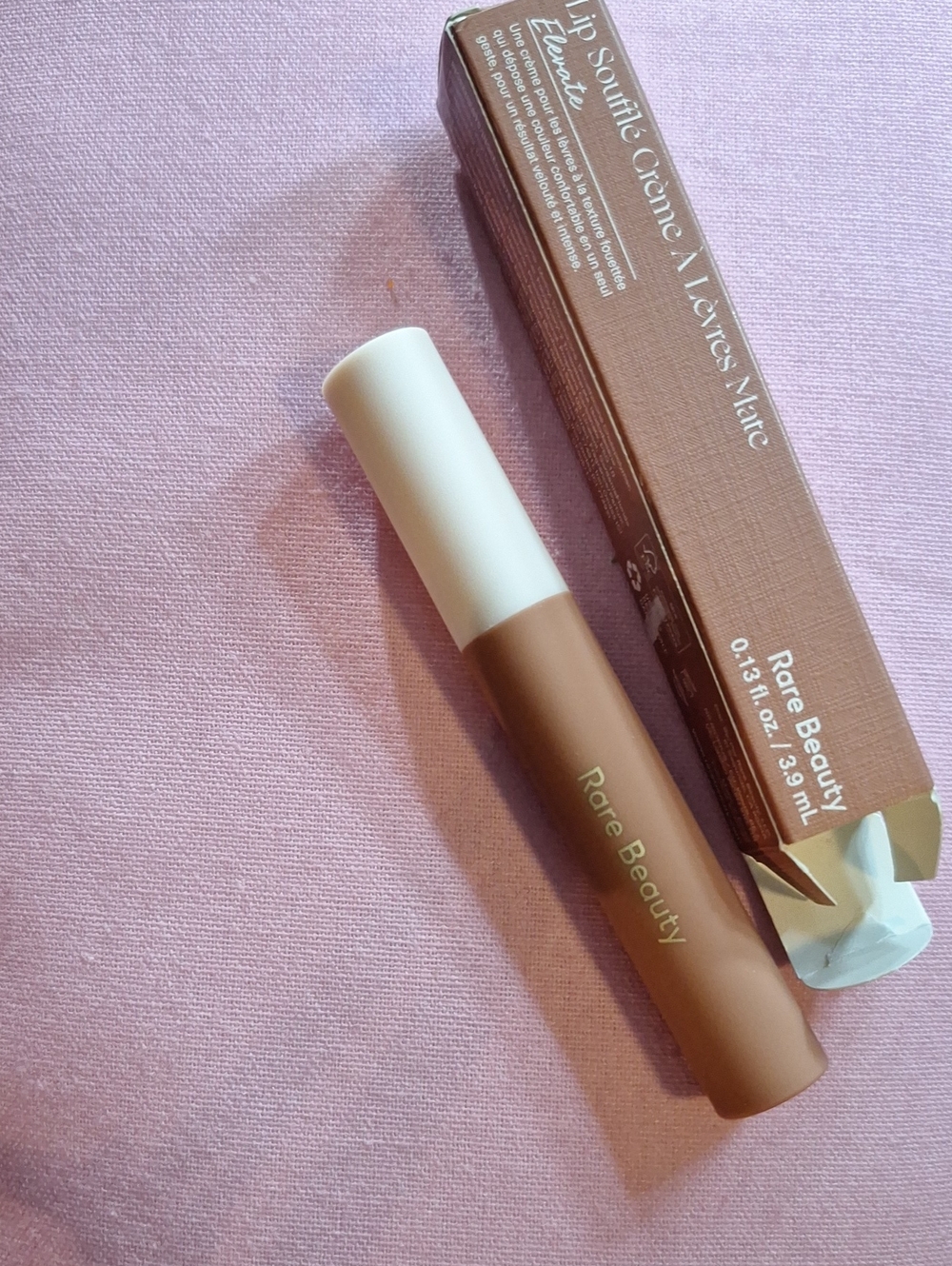 Rare Beauty Soft Matte Liquid Lipstick ā Warm Nude Brown